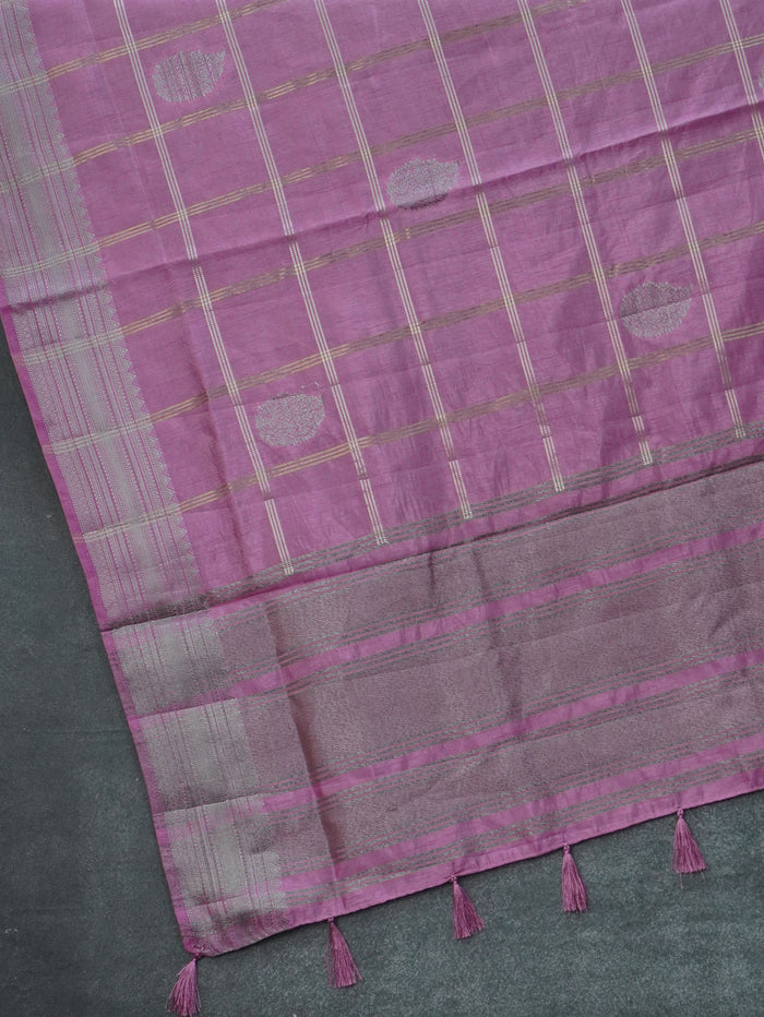 Semi Tussar Silk Saree | TTDS3363