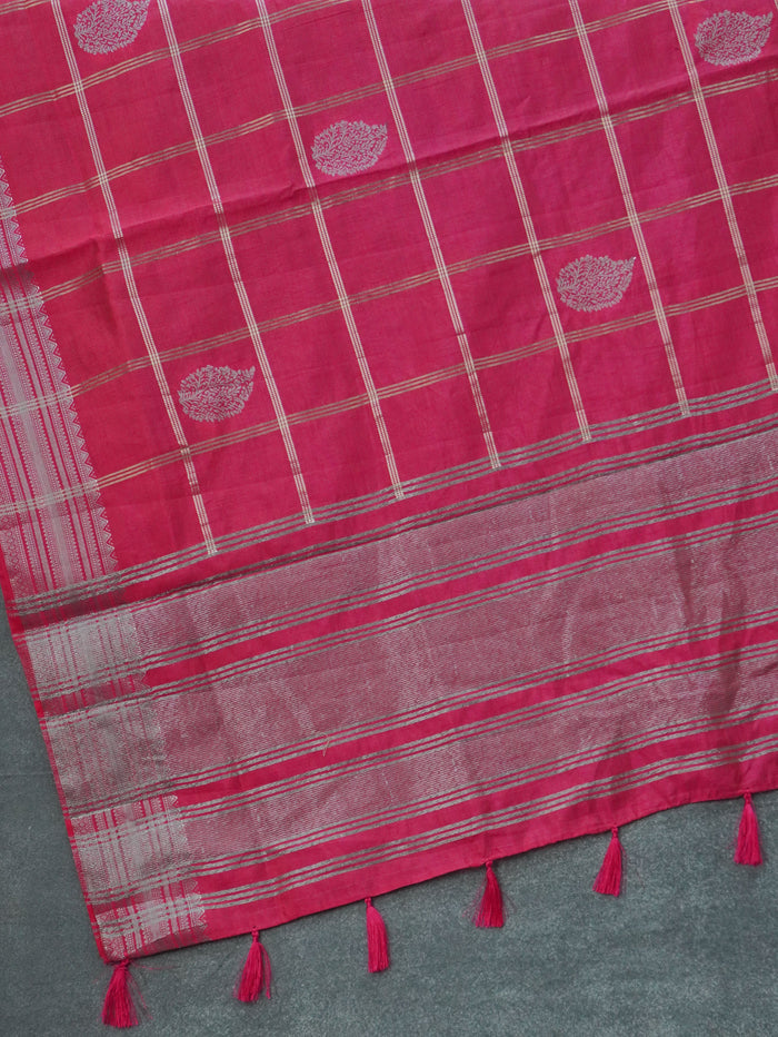 Semi Tussar Silk Saree | TTDS3363