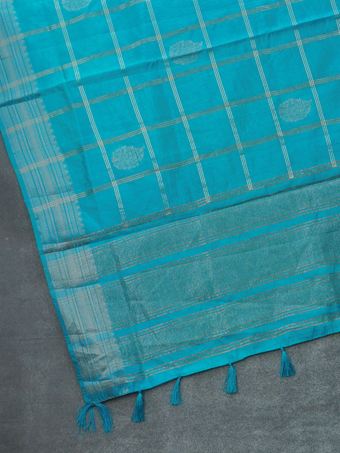 Semi Tussar Silk Saree | TTDS3363