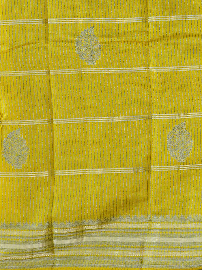 Semi Tussar Silk Saree | TTDS3363