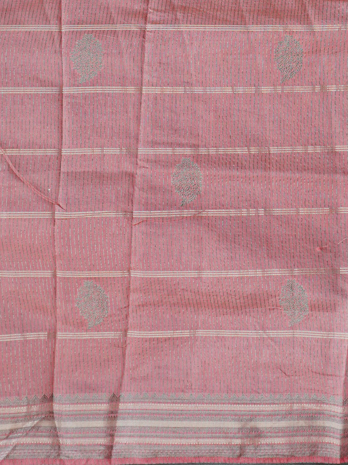 Semi Tussar Silk Saree | TTDS3363