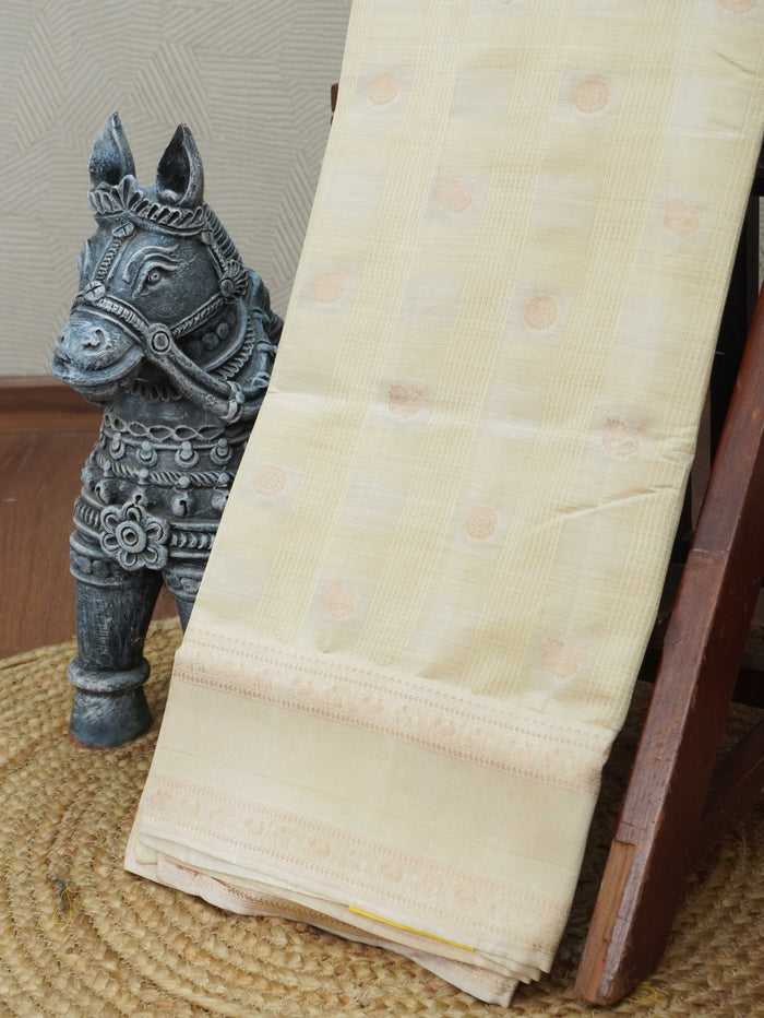 Semi Tussar Silk Saree | TTDS3405