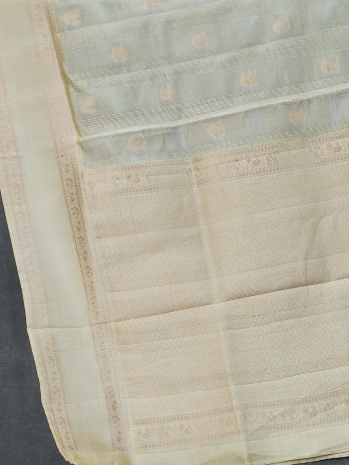 Semi Tussar Silk Saree | TTDS3405