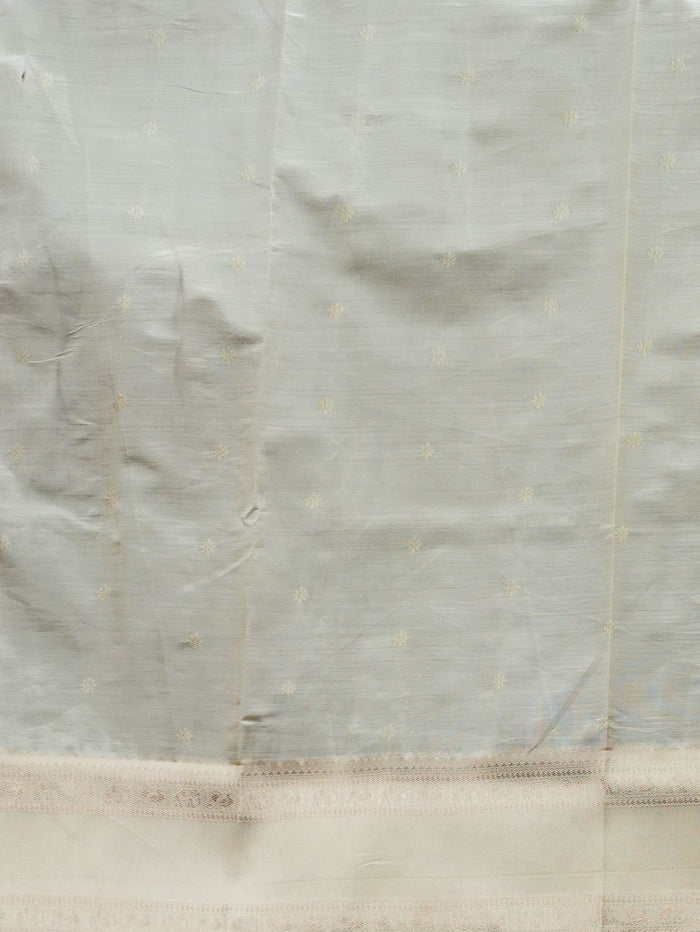 Semi Tussar Silk Saree | TTDS3405
