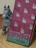 Semi Tussar Silk Saree | TTDS3408