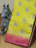 Semi Tussar Silk Saree | TTDS3408