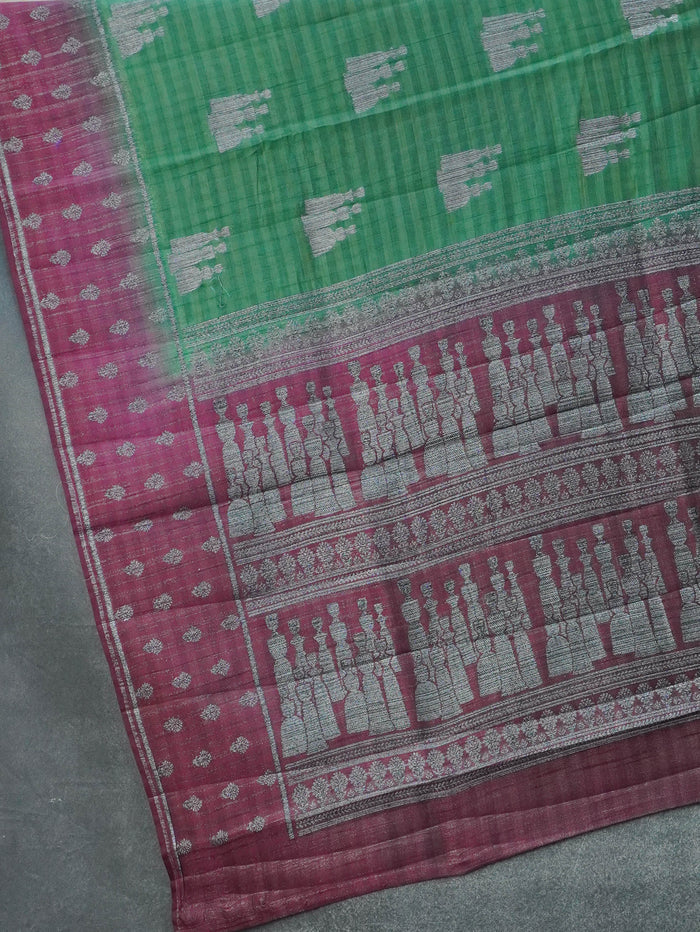 Semi Tussar Silk Saree | TTDS3408
