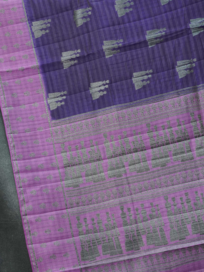Semi Tussar Silk Saree | TTDS3408