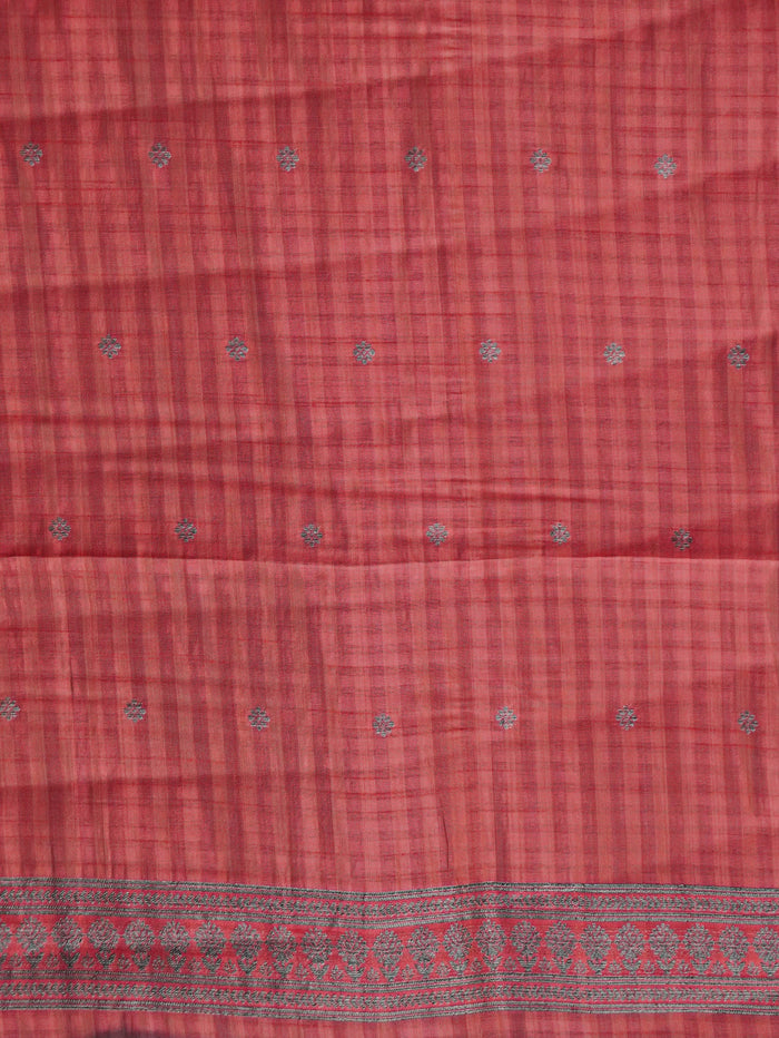 Semi Tussar Silk Saree | TTDS3408