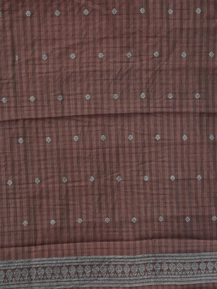 Semi Tussar Silk Saree | TTDS3408