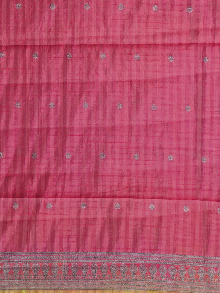 Semi Tussar Silk Saree | TTDS3408
