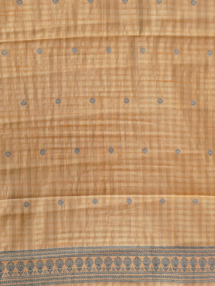 Semi Tussar Silk Saree | TTDS3408