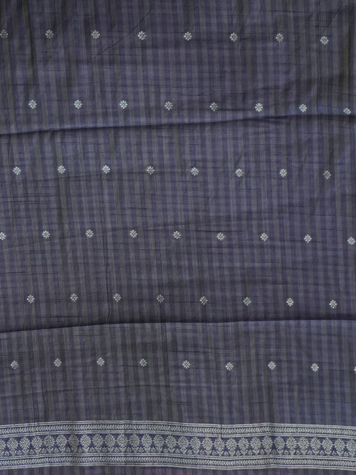 Semi Tussar Silk Saree | TTDS3408