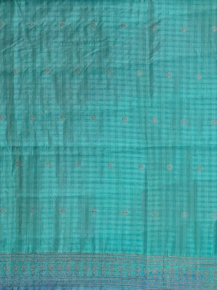 Semi Tussar Silk Saree | TTDS3408