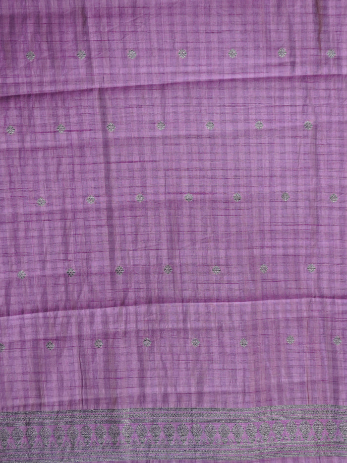 Semi Tussar Silk Saree | TTDS3408
