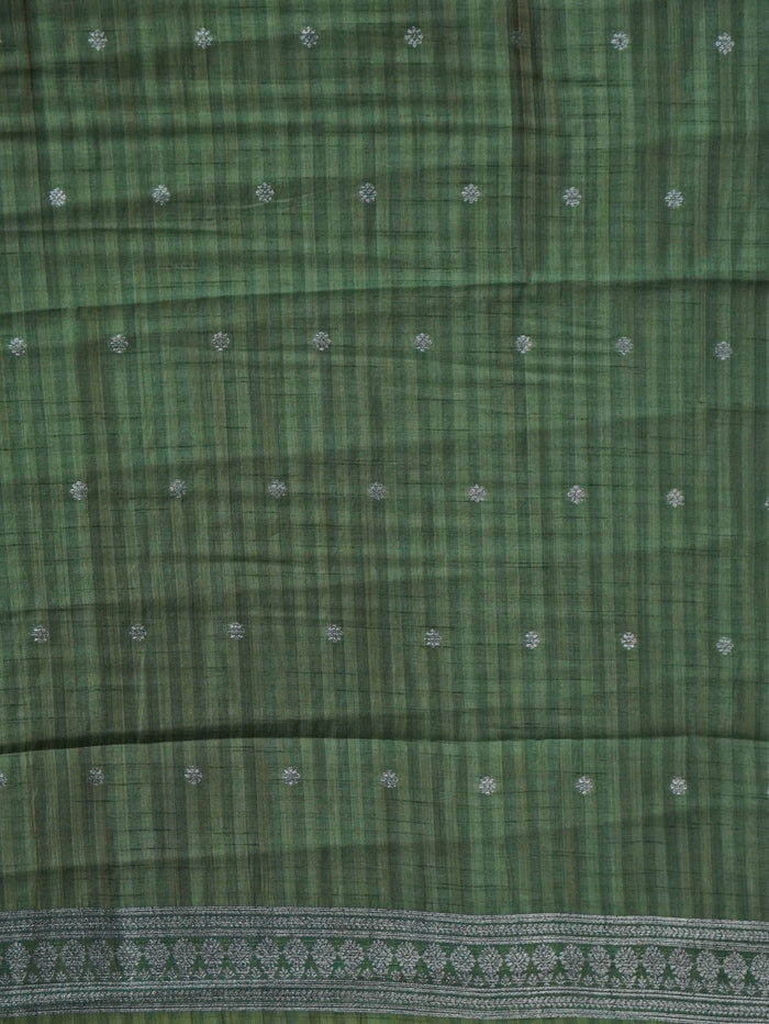 Semi Tussar Silk Saree | TTDS3408