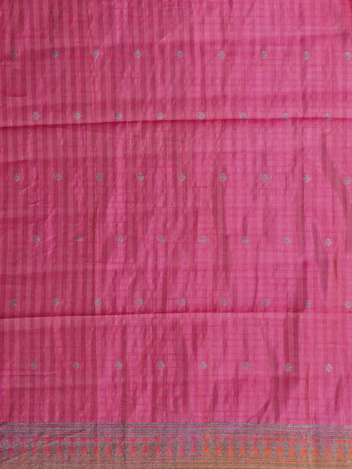 Semi Tussar Silk Saree | TTDS3408