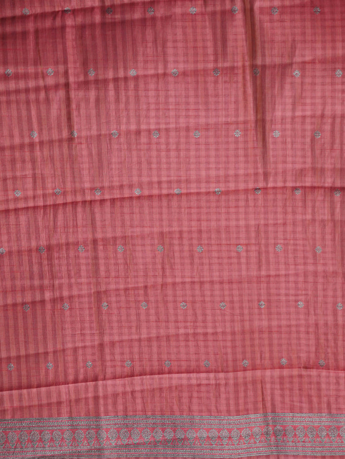 Semi Tussar Silk Saree | TTDS3408