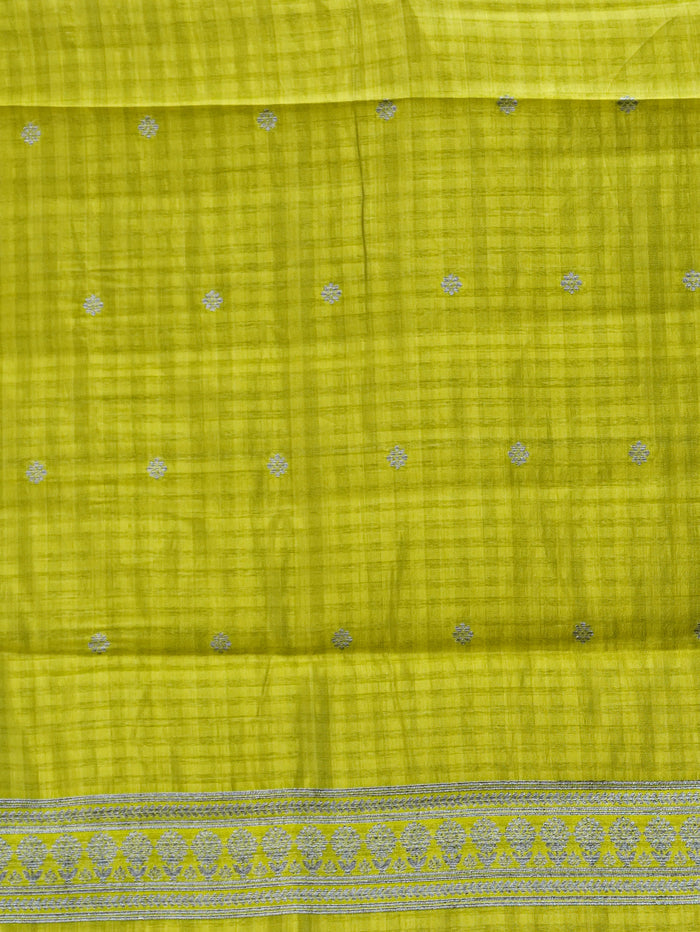 Semi Tussar Silk Saree | TTDS3408