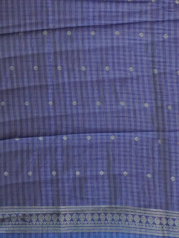 Semi Tussar Silk Saree | TTDS3408