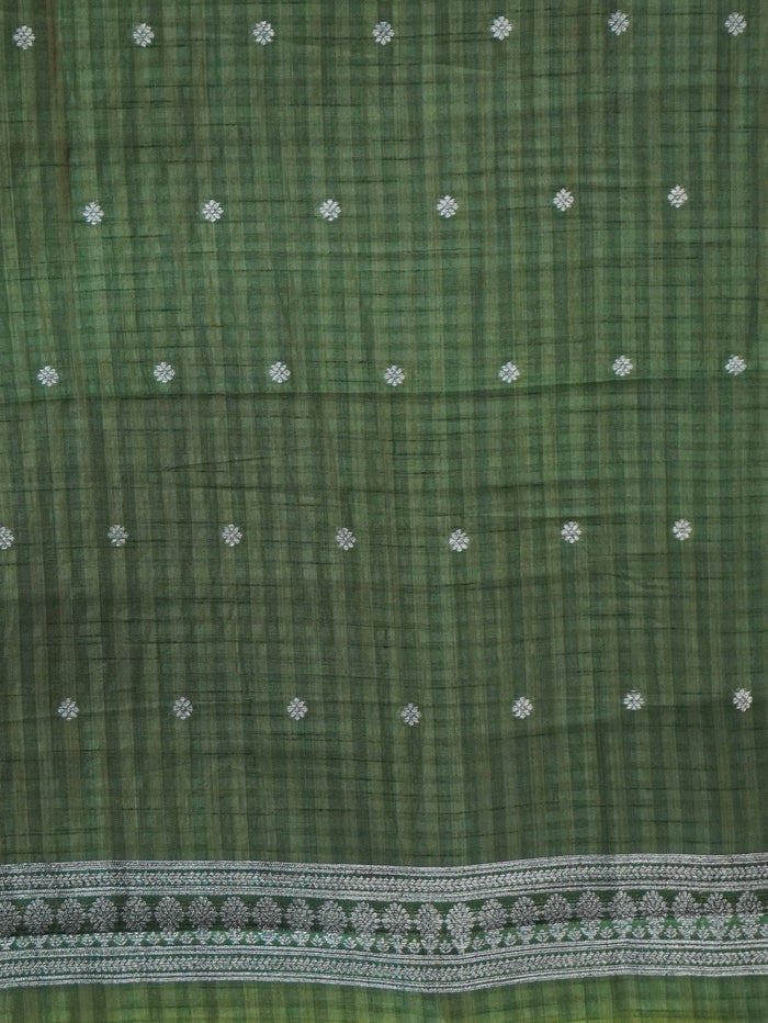 Semi Tussar Silk Saree | TTDS3408