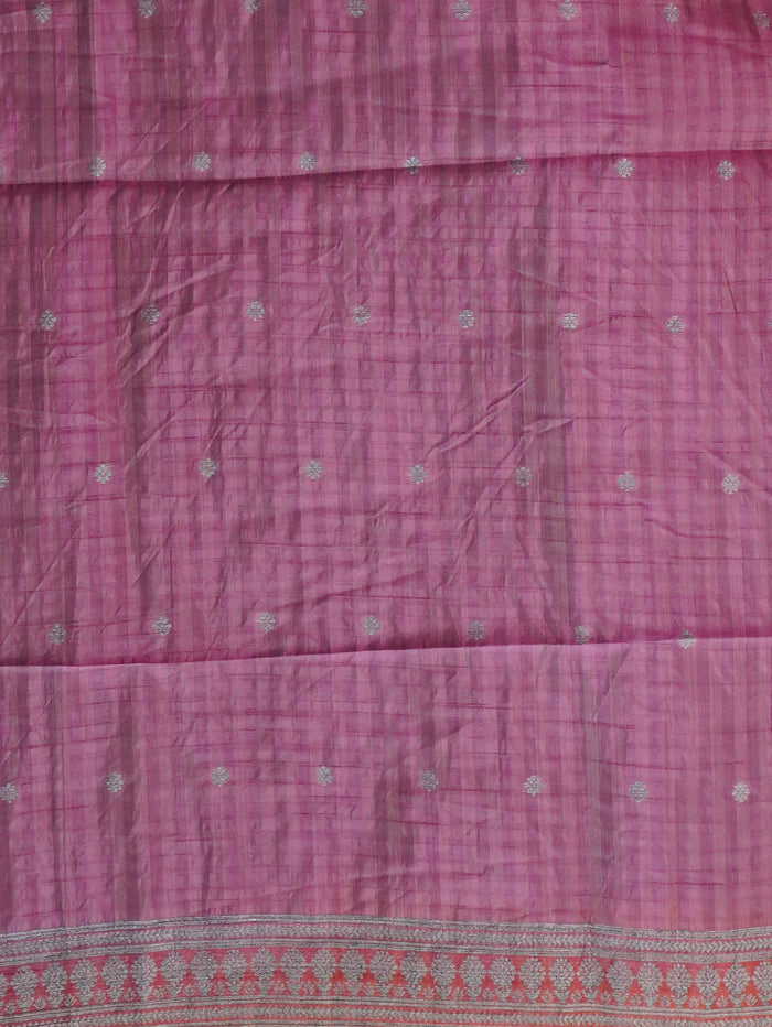 Semi Tussar Silk Saree | TTDS3408