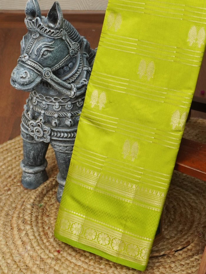 Semi Tussar Silk Saree | TTDS3563