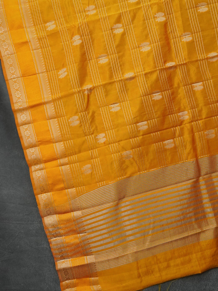 Semi Tussar Silk Saree | TTDS3563