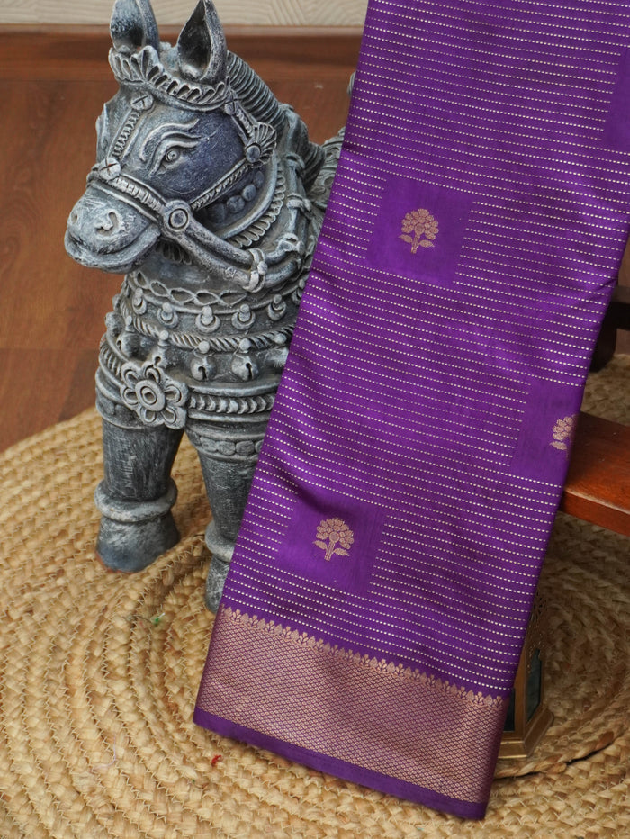 Semi Tussar Silk Saree | TTDS3565