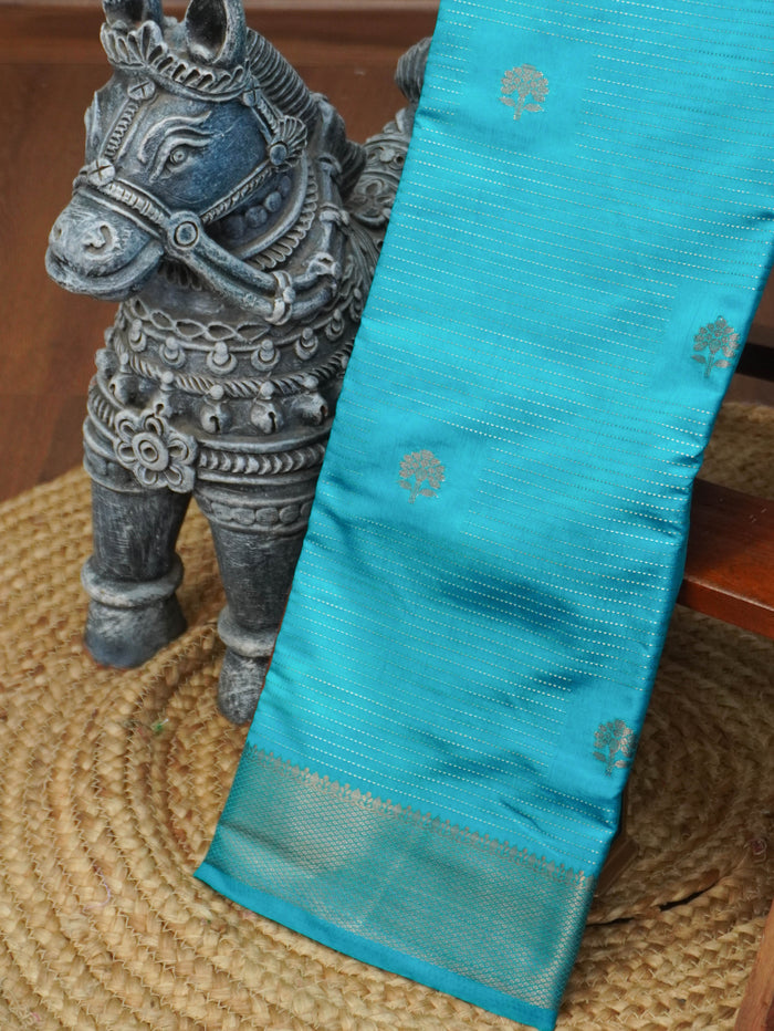 Semi Tussar Silk Saree | TTDS3565