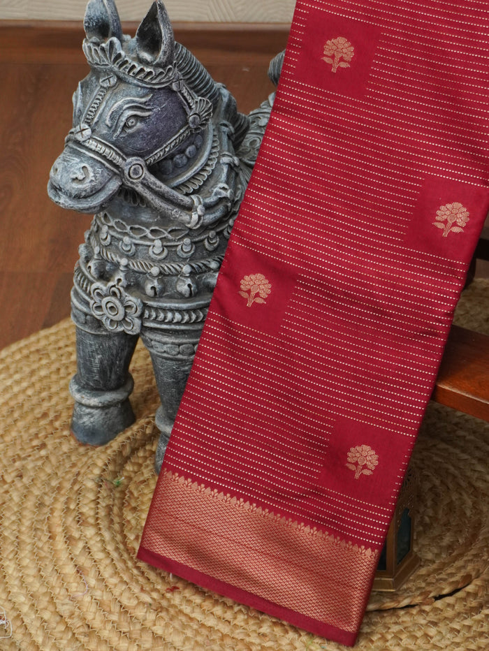 Semi Tussar Silk Saree | TTDS3565