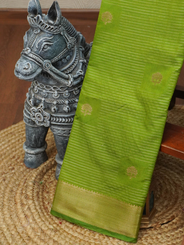 Semi Tussar Silk Saree | TTDS3565
