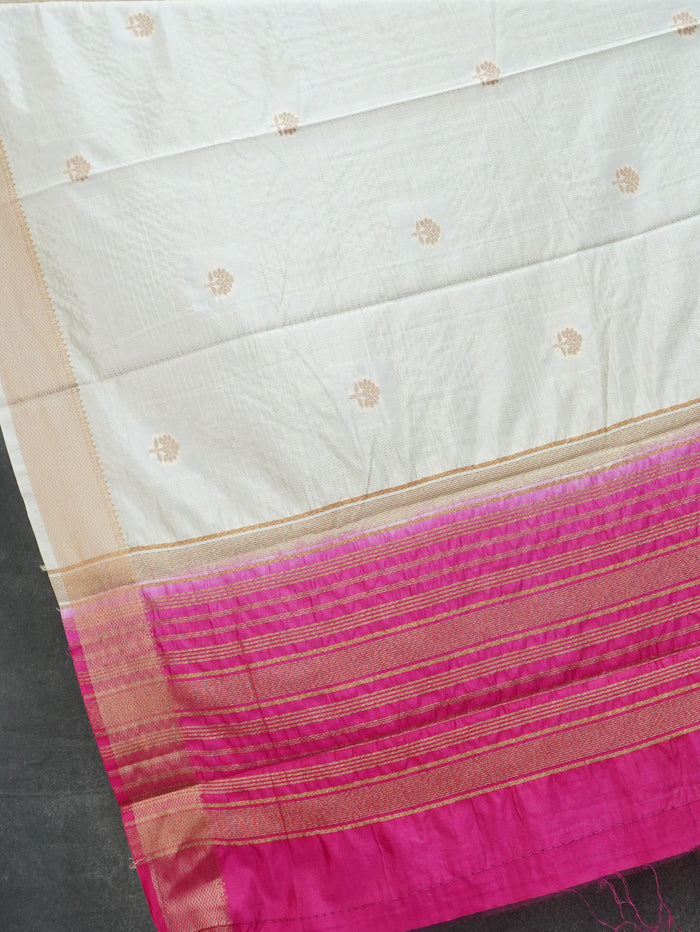 Semi Tussar Silk Saree | TTDS3565