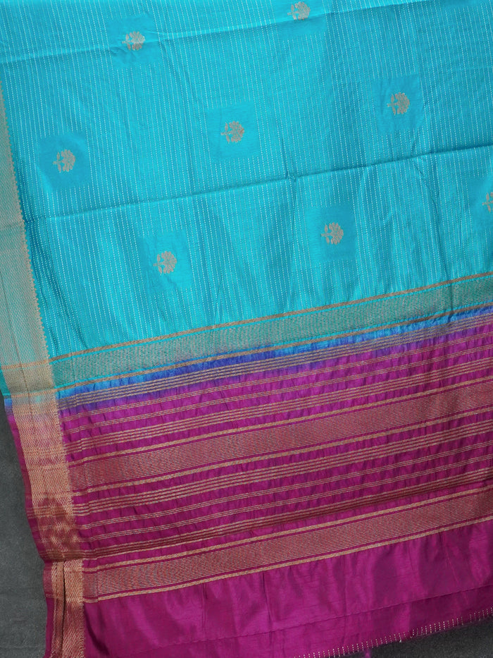 Semi Tussar Silk Saree | TTDS3565