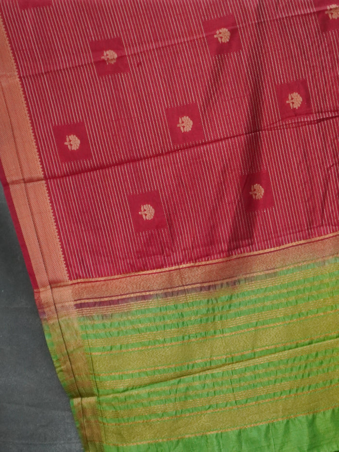 Semi Tussar Silk Saree | TTDS3565