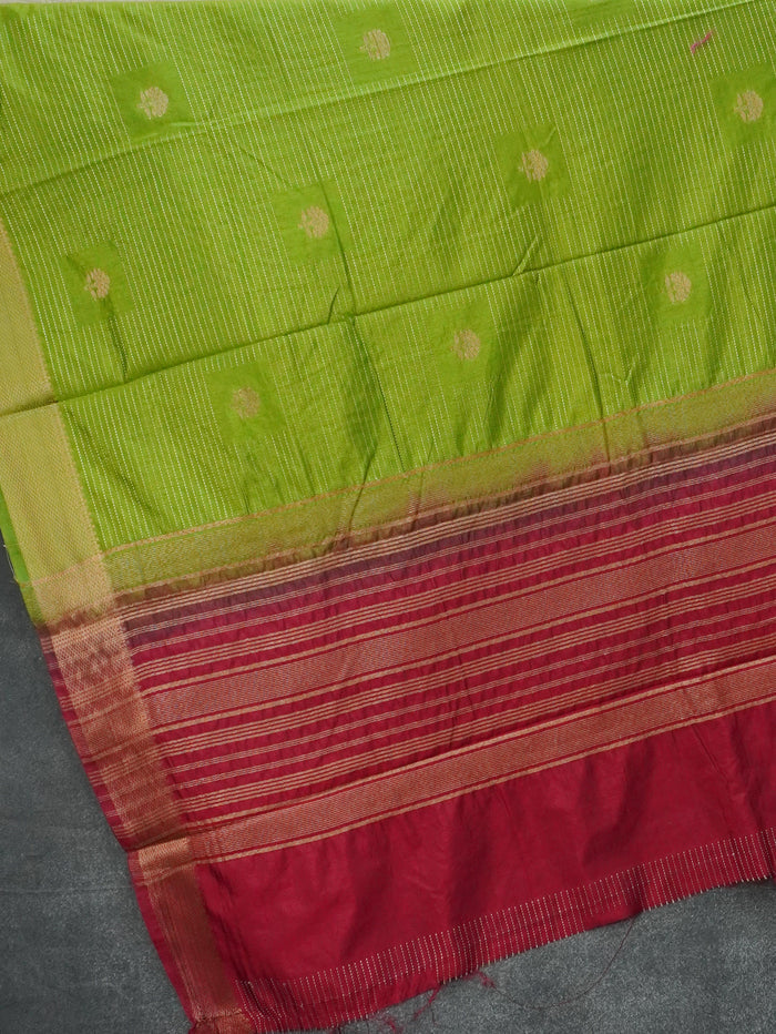 Semi Tussar Silk Saree | TTDS3565