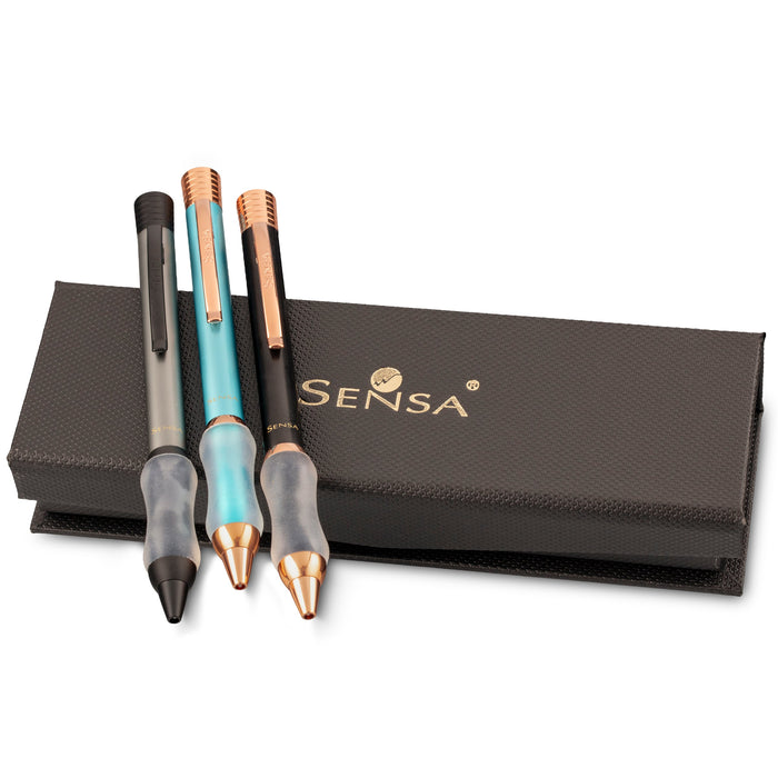 Sensa The Sensa Classic 30th Anniversary Collection Ballpoint Pen - Black Velvet