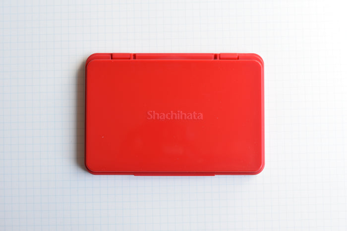 Shachihata Oil-Based Ink Pad - Large