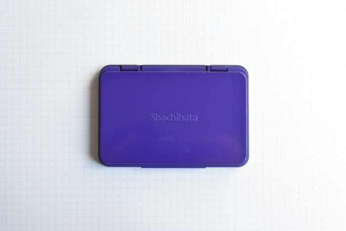 Shachihata Oil-Based Ink Pad - Medium