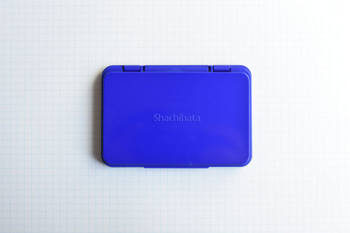 Shachihata Oil-Based Ink Pad - Medium