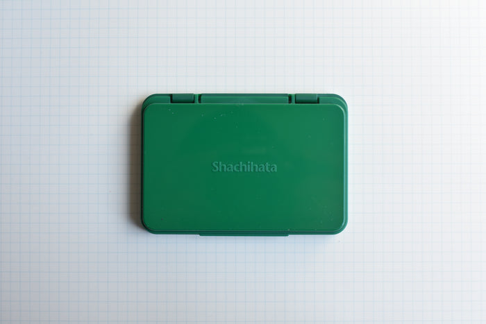 Shachihata Oil-Based Ink Pad - Medium