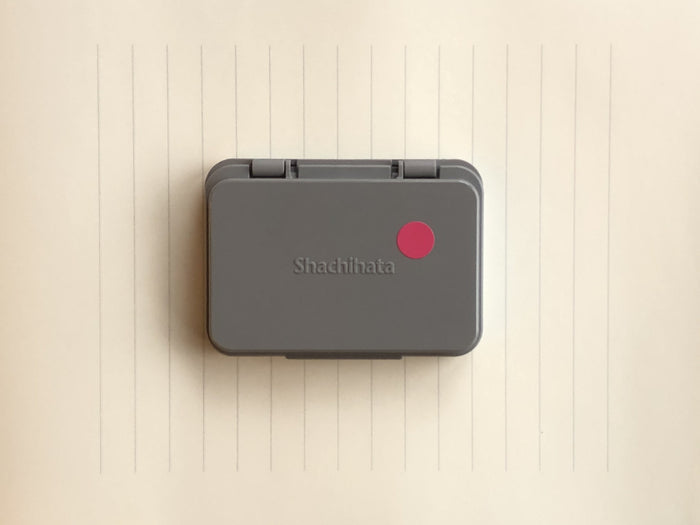 Shachihata Oil-Based Ink Pad - Small