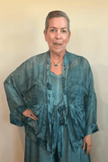 Sheer Cardigan Kimono