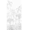 Sheer Fabric - Zanzibar