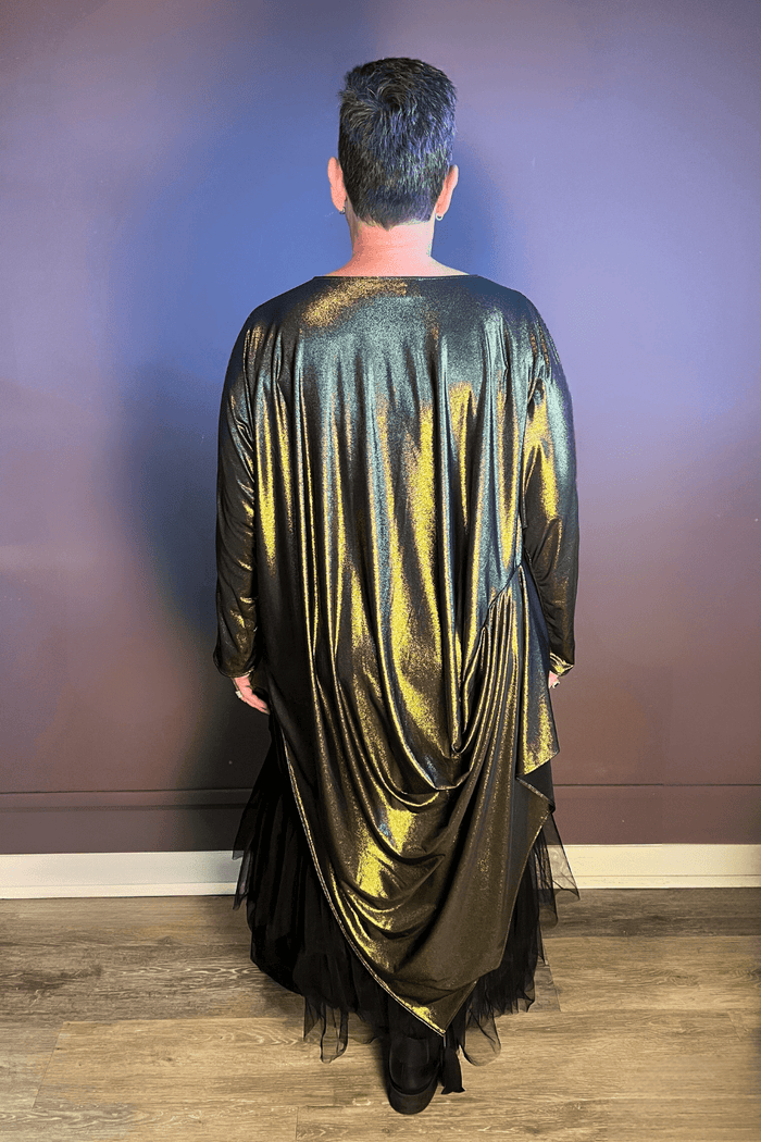 Shimmer Tunic Top