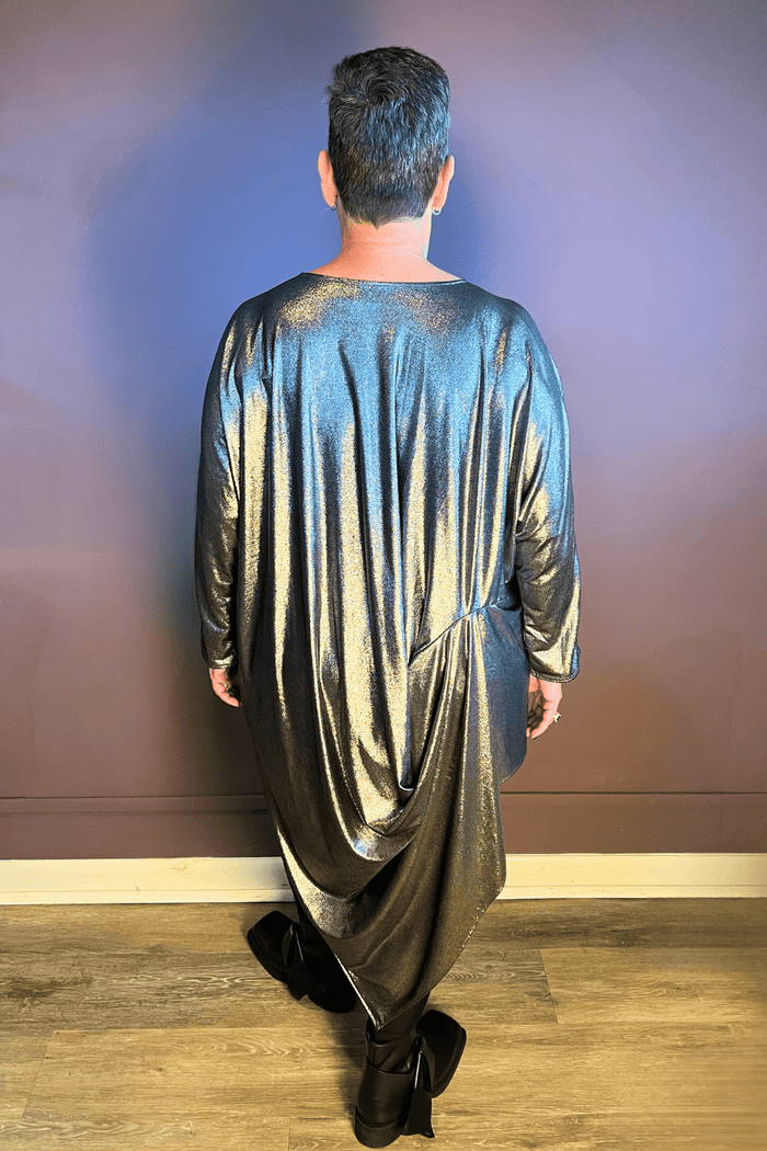 Shimmer Tunic Top