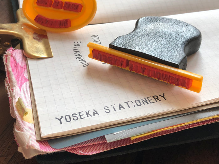 Shiny DIY Stamp Printing Kit - Small Characters