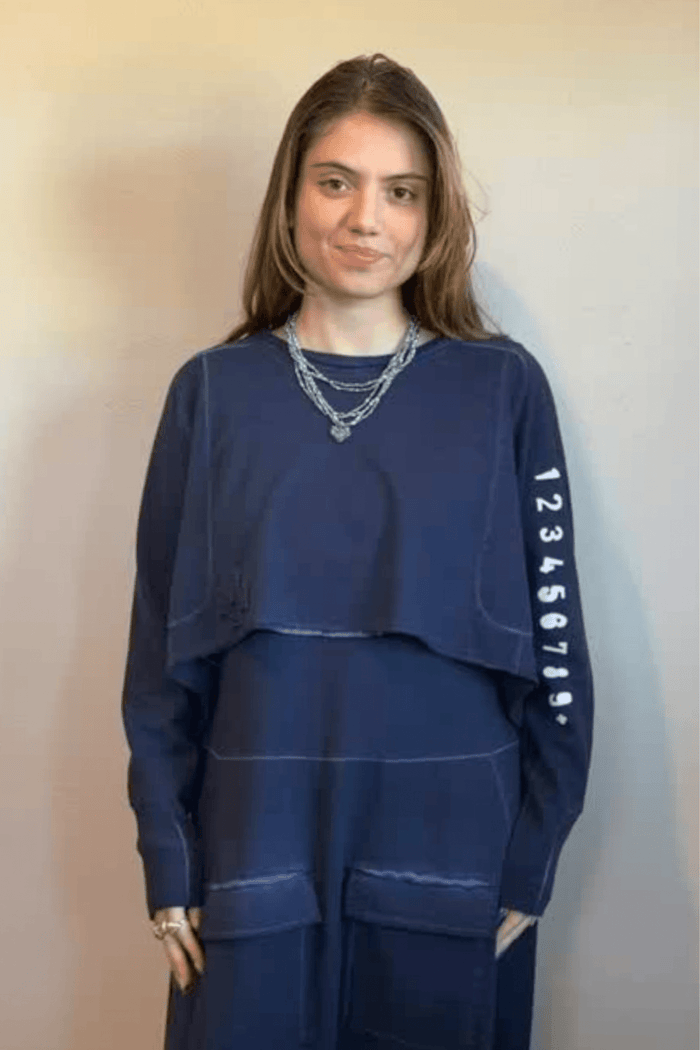 ShortShort Sweatshirt - Ocean