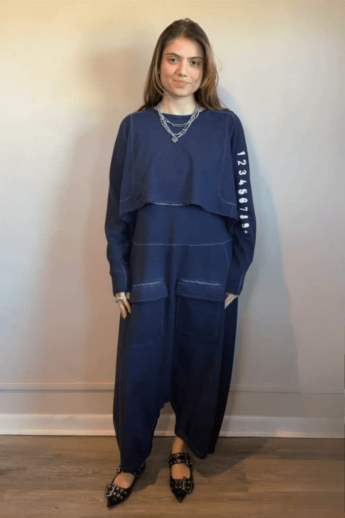 ShortShort Sweatshirt - Ocean