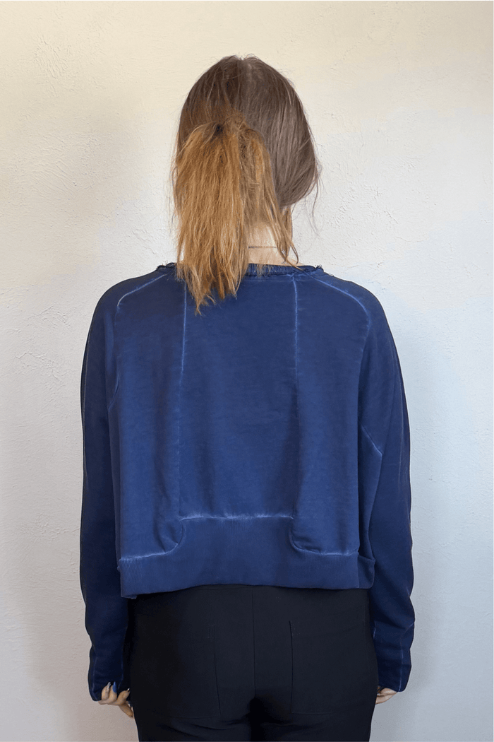 2137Op Short Short Sweatshirt